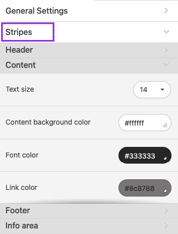 Stripes _ Working on Web Safe Fonts