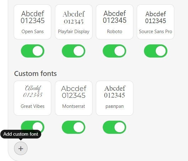 Stripo-Custom-Fonts-Click-to-Add-Custom-Font