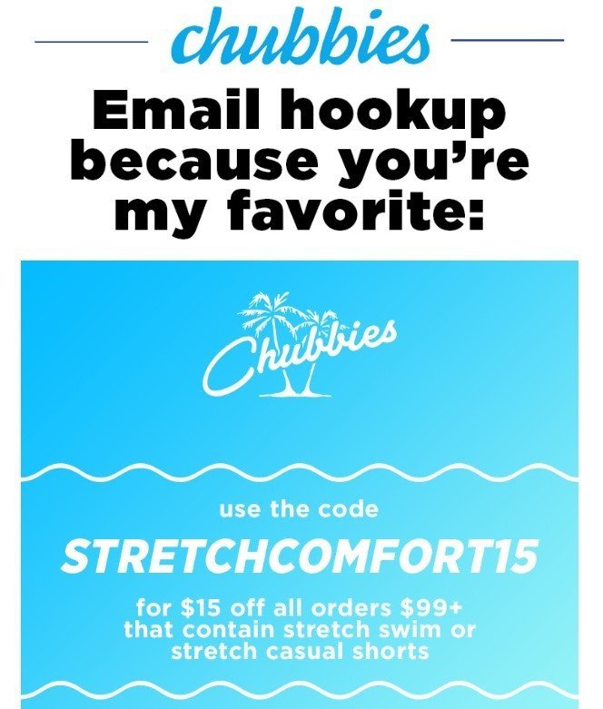 Brand consistent email message
