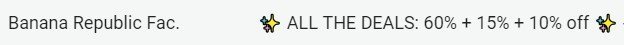 Stripo-Emoji-in-Emails-Banana-Republic