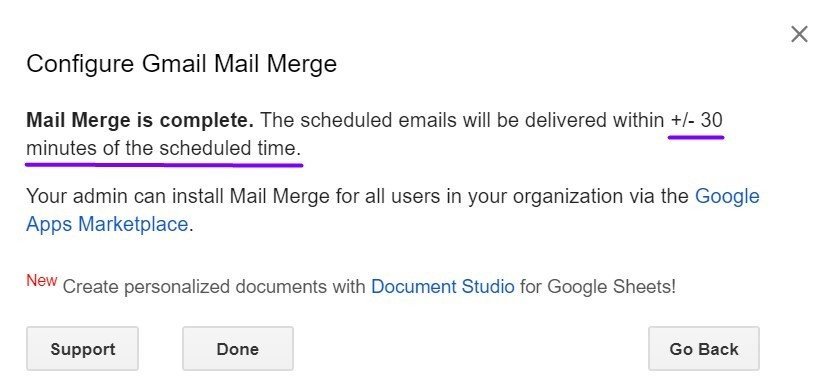 Configuring emails in Gmail
