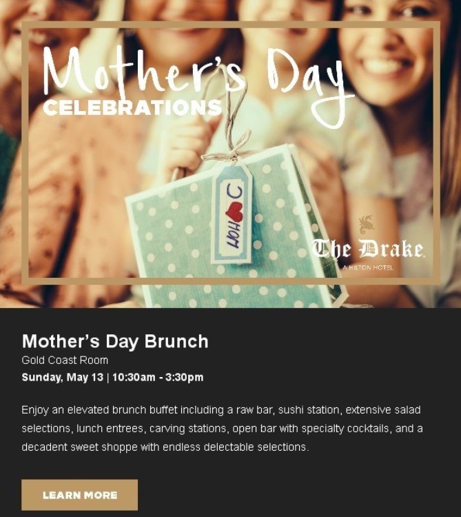 Stripo Hotels-Hilton-Drake-Mother's-Day