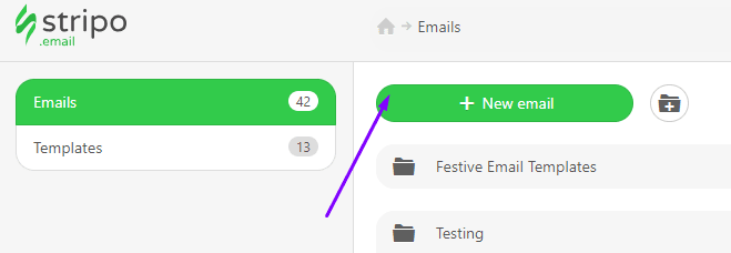 Stripo How to Build an Email Three Options