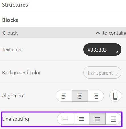 Stripo-Paddings-Spacing