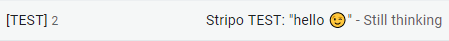 Stripo Test HTML Email Checking my Inbox