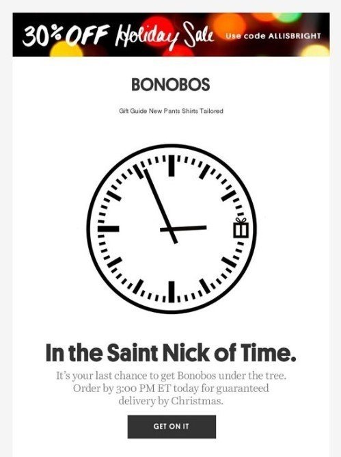 Stripo Timer Clock Bonobos