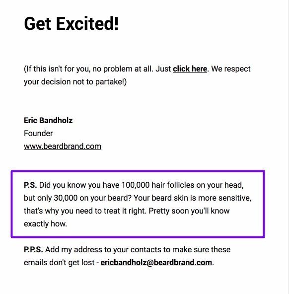 Welcome Emails_Adding Intrigue to Make Customers Anticipate Following Emails