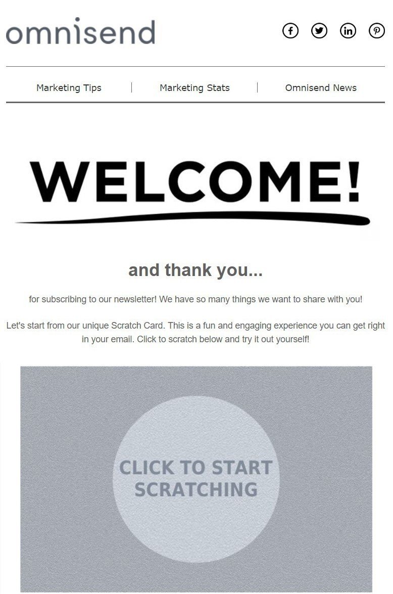 Best Welcome Emails_Showing Product Best Features