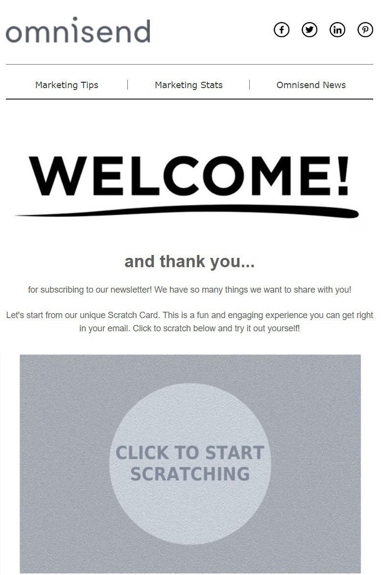 20 Greatest Welcome E mail Examples   Best Practices Stripo e mail