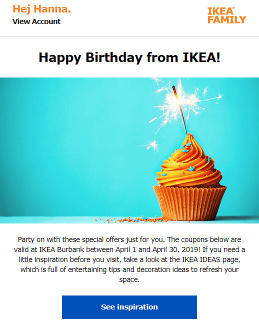 Stripo_Birthday Emails_Ikea