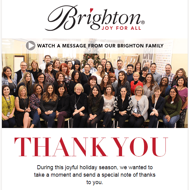 Stripo_Email Marketing for Ecommerce_Example of Thank You Email_Brighton