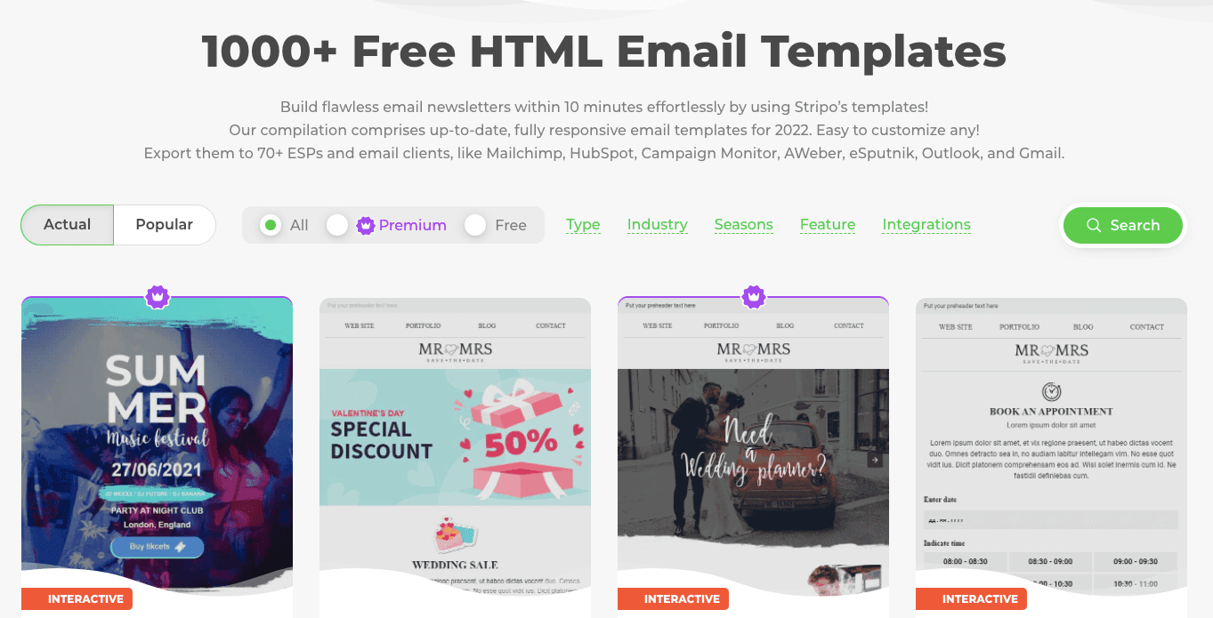 10 Best Email Template Builders For 22 Stripo Email