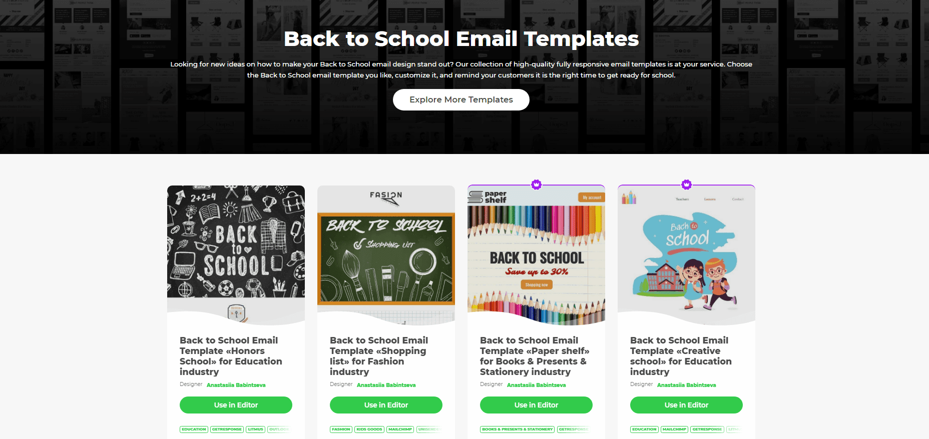 Ready-to-Use Back to School Email Templates