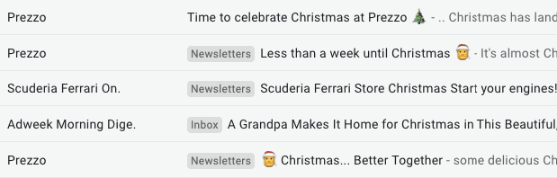 Subject Lines with Emojis