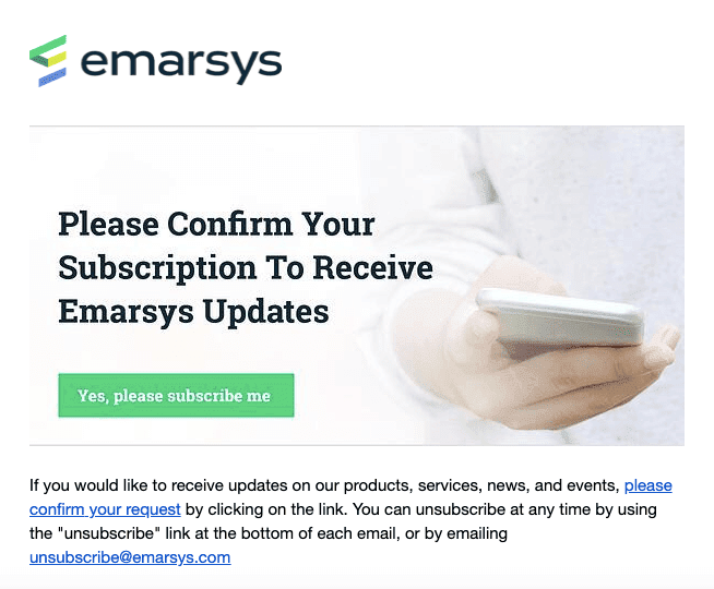 Subscription Confirmation Email Best Practices _ Using Imagery