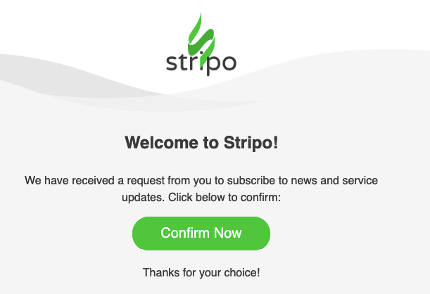 Subscription Confirmation Email _ SaaS Email Examples
