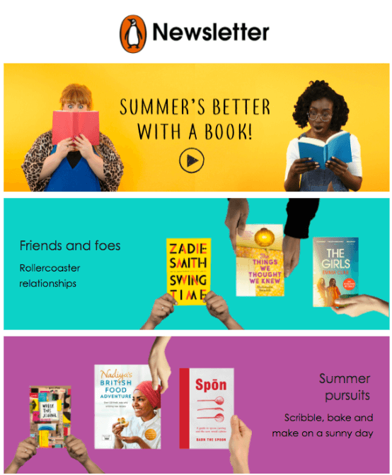 Summer Emails Design Tips And Tricks With Examples — Stripoemail