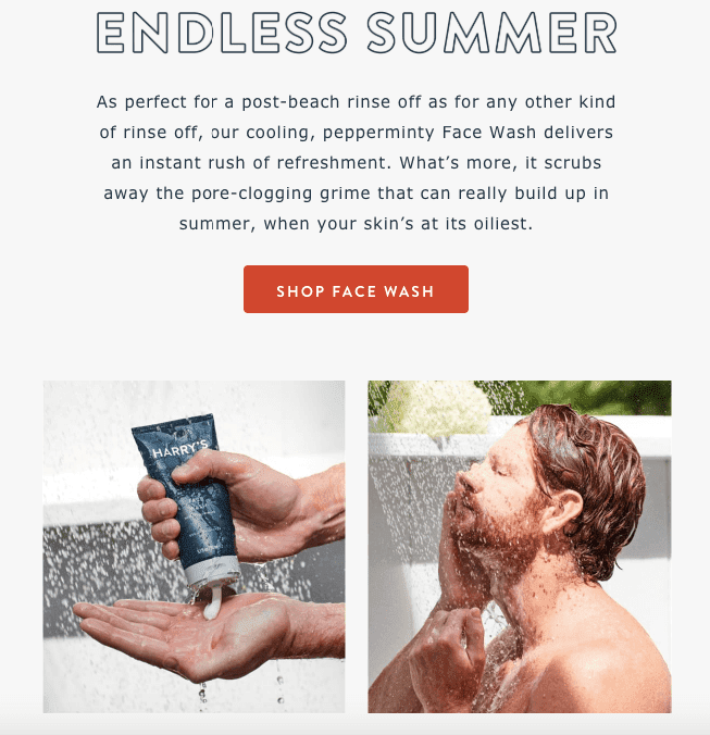 Summer Email Design Ideas_Going Fresh