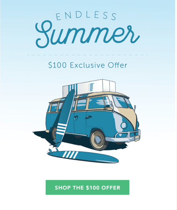 Summer Emails Design Tips And Tricks With Examples — Stripoemail