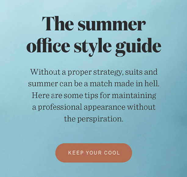 Summer Emails Design Tips And Tricks With Examples — Stripoemail