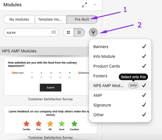 Find Multiple Signatures in Your Stripo Account