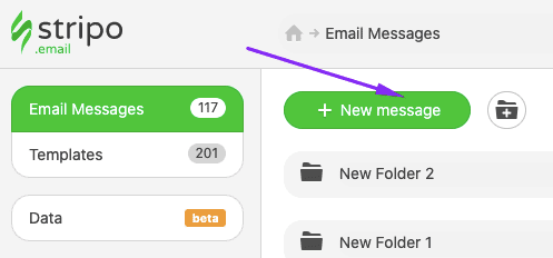 The New Message Button_Building AMP Emails