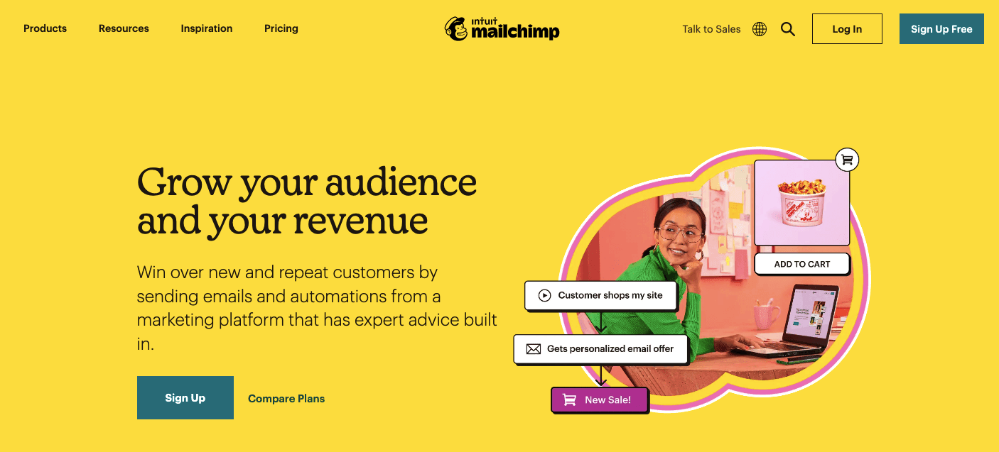 The Mailchimp Email Service Provider