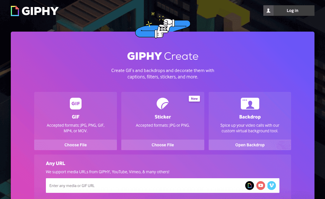 Giphy _ Service d'Email Marketing