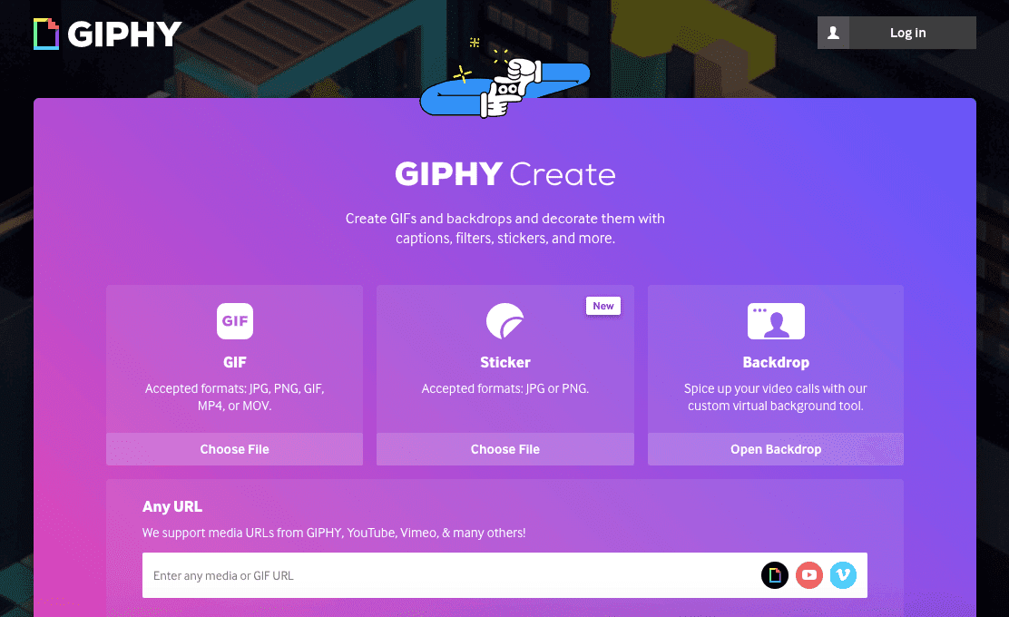 Giphy _ Servizio di e-mail marketing