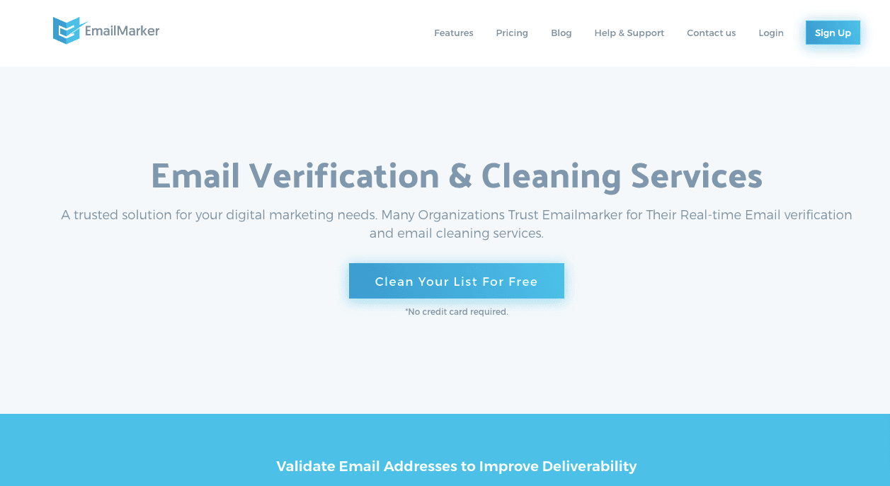 Tools for cleaning email lists _ Email Marker