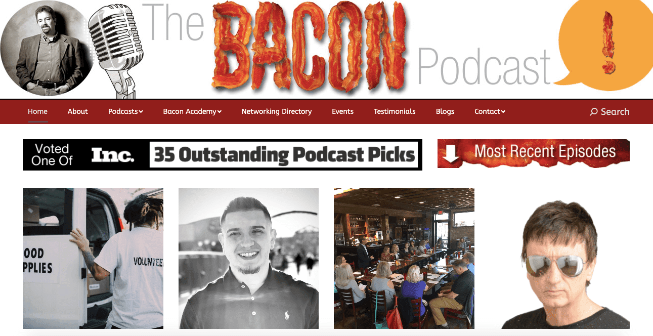 Top Podcasts on Email Marketing_The Bacon Show