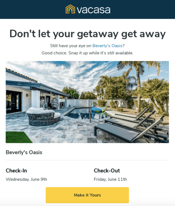 Travel Industry Email Marketing_Abandoned Cart Emails