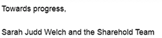 Unexpected Email Closings _ Supportive Closings