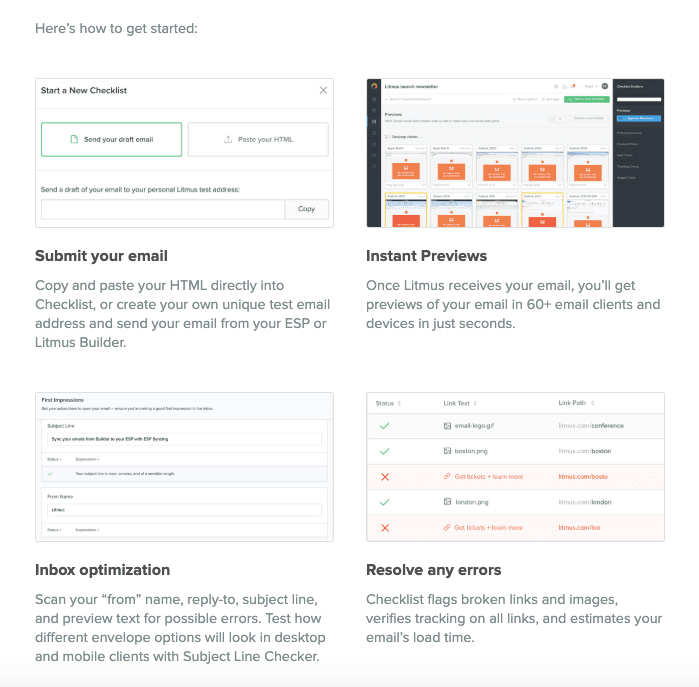 Using Infographics in Emails as Manuals