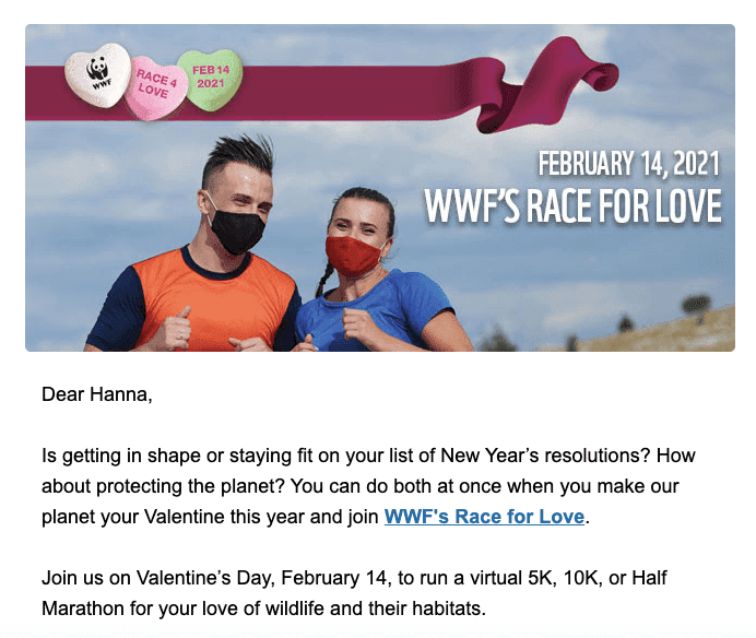 Valentines Day Newsletters_Running Marathons