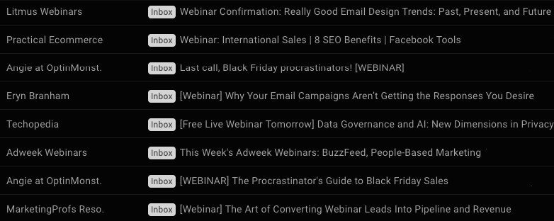 Webinar Invitation_Subject Line