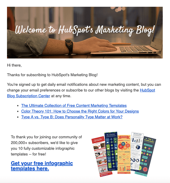 Welcome Email from HubSpot _ Email Automation _ EN