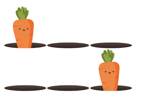 carrots with no information