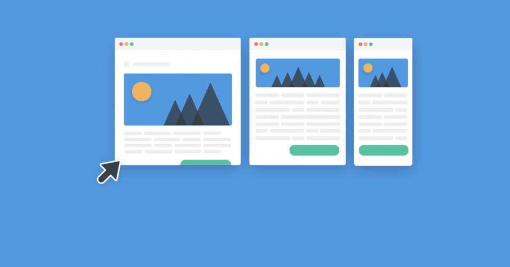 responsive email design, fluid images