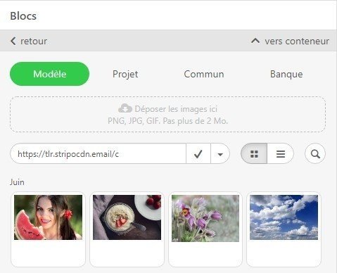 how-to-Build-Email-Template-with-Stripo-Adding-Images-from-the-Gallery_FR