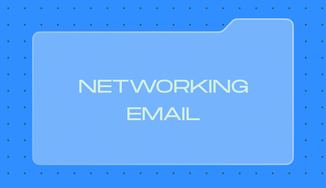 Easy methods to write the right networking e-mail topic line — Stripo.e-mail