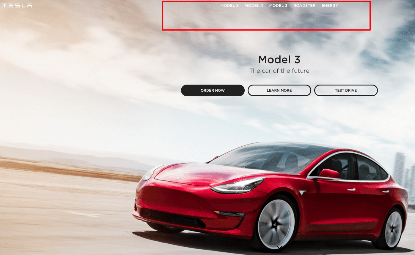 Stripo-Menu-Tesla-Site