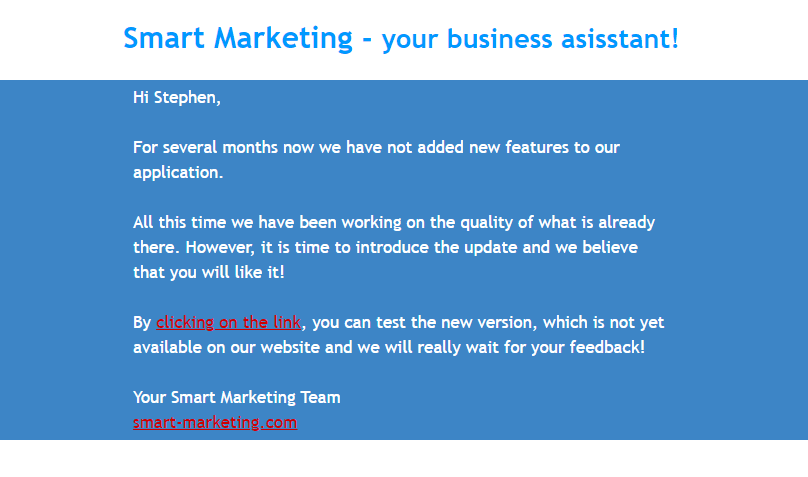 Follow-Up Emails_Example by Smart Marketers