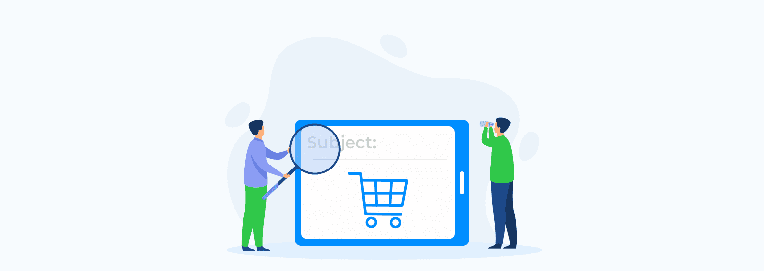 40 Best subject lines for abandoned cart emails — Stripo.email