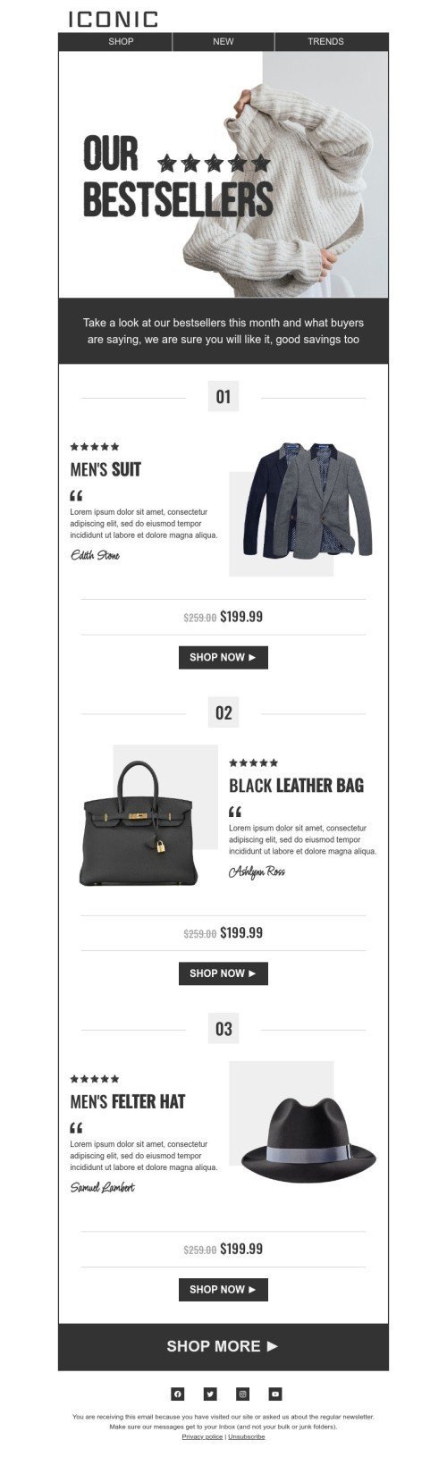 Good savings Email Template by :full_name — Stripo.email