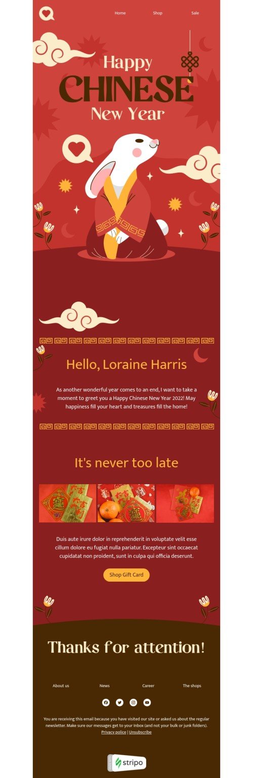 It #39 s never too late Email Template by Anastasiia Babintseva Stripo email
