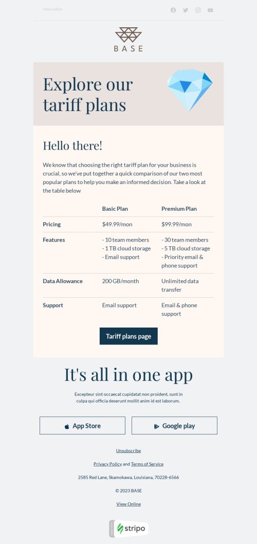 explore-our-tariff-plans-email-template-by-anastasiia-babintseva