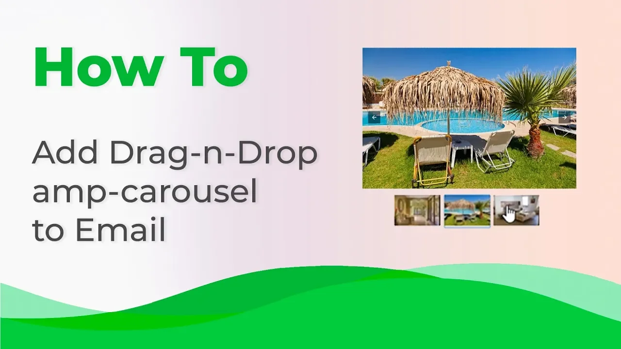 How to Add a DragnDrop AMPcarousel to Email — Stripo.email
