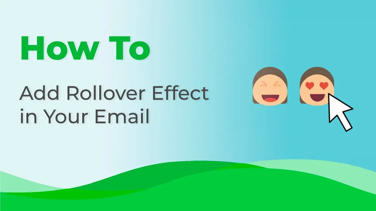 How To Add Rollover Effect In Your Email — Stripoemail