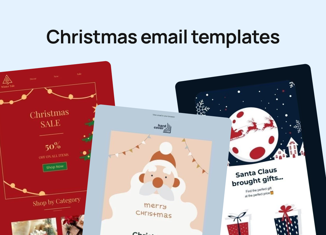 60 Christmas Email Templates Free Christmas HTML Email Template 